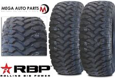 2 Rbp Repulsor Mt 35x12.5x24 113q 10 Plye Mud Tires Trucksuv Off Road