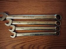 Matco Tools Mcl242k 34sae Combination Wrench Full Polish Chrme 12 Point Set.