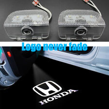 New 2x Led Door Light Projector Courtesy Ghost Shadow Step Puddle Lamp For Honda