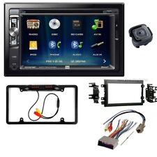 For Ford 2004-2014 F150 Car Stereo Radio Dash Kitcam Dual Xdvd276bt New