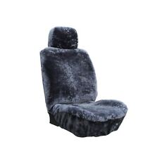 Genuine Sheepskin Seat Covers Fur Seat Covers For Cars Furry Covers Fuzzy Sea...