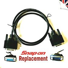 Snap On Data Cable 15 Pin For Solus Pro And Modis Diagnostic Lead Eobd Mtg2500