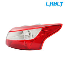 Lablt Tail Light Passenger Right Outer Lamp Assembly For 2012-2014 Ford Focus