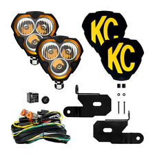 Kc Hilites 97149 2 Led Fog Lights Kit For 07-23 Jeep Wrangler 23-23 Gladiator