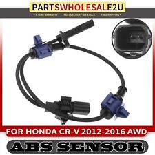 Rear Left Abs Wheel Speed Sensor For Honda Cr-v 2012-2016 2.4l Awd 57475-t0g-a01