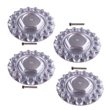 Kit Wheel Center Hub Caps Cover Fit For Str 606 Bbs Rs Rs005 Rs006 9155l169