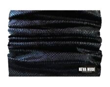 Neva Nude Necksie King Cobra Black Neck Gaiter One Size