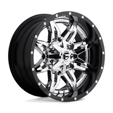 Fuel Off-road Lethal D266 Wheel Nitto Ridge Grappler Tire And Rim Package