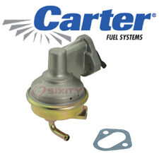 Carter M6624 Small Block For Chevy 350 327 383 400 Mechanical Fuel Pump