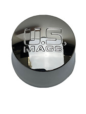 U.s. Mags Chrome Push In Wheel Center Cap W O-ring 1003-09-06p