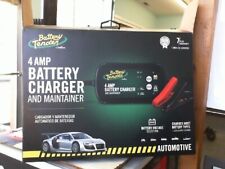 Battery Tender 6v12v 4 Amp Lead Acid Lithium Selectable Battery Charger