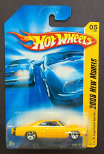 2008 Hot Wheels New Models 69 Dodge Coronet Super Bee Yellow Collector 005
