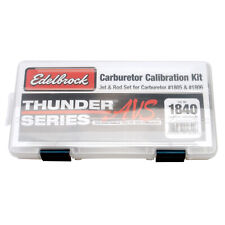 Edelbrock Calibration Kit For Edelbrock 1805 And 1806 Thunder Series Avs