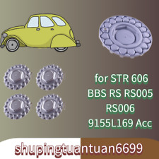 Wheel Center Hub Caps Cover 4x Fit For Str 606 Bbs Rs Rs005 Rs006 9155l169 Acc
