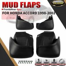 4x Rear Front Wheel Splash Guards Mud Flaps For Honda Accord Sedan 1998 - 2002