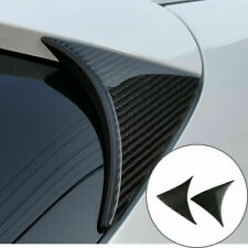 For Mazda 3 Axela Hatchback 2014-2018 Carbon Fiber Rear Window Spoiler Wing Trim