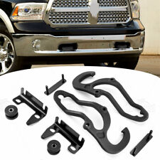 Fits Ram 1500 2013-2014 2015 2016 2017 18 Left Right Front Tow Hooks Bezels