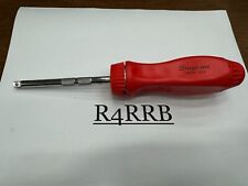 Snap-on Tools Usa New Red Ratcheting 14 Drive Ratchet Socket Screwdriver Tmr4r