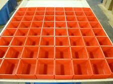 64 3x3x2 Plastic Boxes Fit Lista Stanley Waterloo Toolbox Organizer