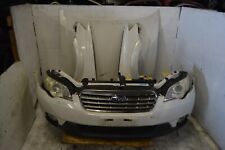 Jdm 2003-2008 Subaru Legacy Outback Front End Nose Cut Headlights Nosecut