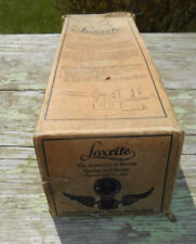 Vintage Antique Original Boyce Loxrite Motometer Radiator Ornament Sign Box Only