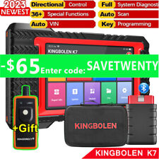 Kingbolen Scanner K7 Auto Full Diagnostic Tool Bi-directional Key Programming