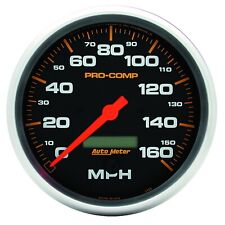 Auto Meter 5189 Pro-comp Speedometer Gauge 5 Electric Programmable