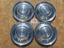 1955 Plymouth Belvedere Savoy Suburban 15 Wheel Covers Hubcaps Set Of 4
