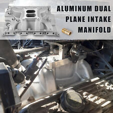 Aluminum Dual Plane Satin Intake Manifold For Ford Fe 390 406 410 427 428