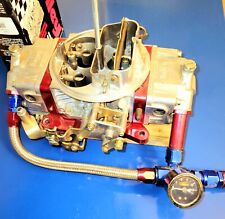 Holley 650 Cfm Ultra Double Pumper Carburetor Part 0-76651rd With Dual Feed