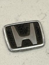 Honda Civic 88-91 Steering Wheel Center Badge Crx Real Time Emblem Ef Logo