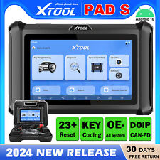 Xtool X100 Pad S Auto Key Programmer Obd2 Full Diagnostic Scanner Canfddoip New
