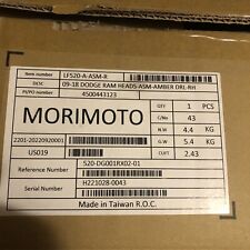 Morimoto Xb Led Headlight Drl Lf520rh-asm-r For Dodge Ram09-18 Passengersideonly