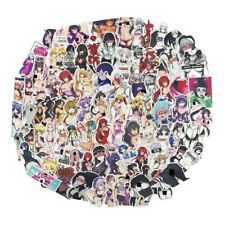 100pcs Sexy Anime Stickers Waifu Girl Women Explicit Beautiful Gorgeous Vinyl