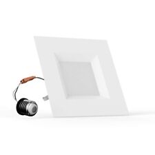 4-in 9w Square Dimmable Led Recessed Downlight Indoor Lighting For Home Office