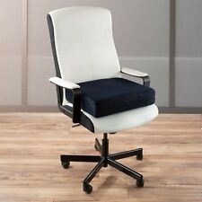 4 Inch Thick Foam Support Cushion Office Desk Chair Wheel Chair Car Seat
