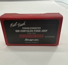Snap On Mt2500 Scanner Cartridge Mt25002999 Gm Ford Chrysler Jeep Thru 1999