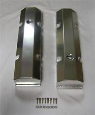 Small Block Chevy Fabricated Aluminum Valve Covers Sbc 283 305 350 With Holes
