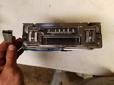 1969 Dodge Charger Thumbwheel Am 8-track Radio Converted Amfm Tape Not Working