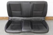 12-15 Chevy Camaro Ss Leather Rear Back Seat Set Black Afm Minimal Wear