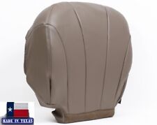 Driver Side Bottom Seat Cover For 2001 2002 Chevy Silverado Wt Work Truck In Tan