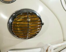 Headlight Grilles For Vw Splitscreen Beetle 356 Stainless Steel Porsche Aac001