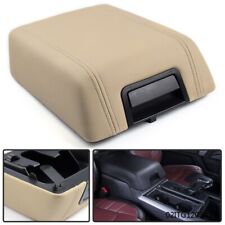 Fit For 04-08 Ford F-150 Beige Leather Center Console Arm Rest 5l3z1506024aad