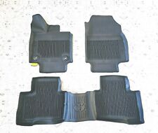2021-2023 Toyota Venza All Weather Floor Mats Oem Black Letters Edition