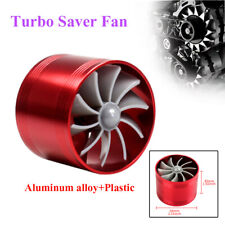 Universal 2.5 Turbo Cold Air Intake Hose Single Fan Turbonator Fuel Gas Saver