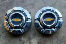 69 70 71 72 Chevy Truck Stainless Dog Dish Hubcaps Center Caps 10 12 Inch X2