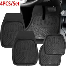 For Toyota Heavy Duty Rubber Car Floor Mats All Weather Liner Front Rear Set