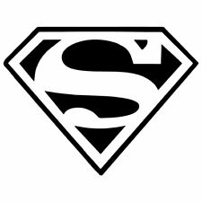 3 Or 5 Superman Logo Vinyl Decal Sticker Car Window Dc Comics Super Man