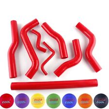 Red Silicone Coolant Heater Radiator Hose For Honda Acura Nsx 3.0l 3.2l 1991-05