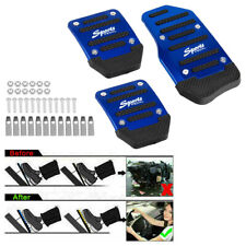 Non-slip Treadle Manual Car Brake Accelerator Foot Pedal Pad Cover Accessories